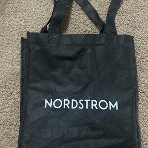 Nordstrom Black Tote Bag